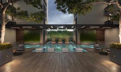 Image of 2800 Sq.ft 4 BHK Apartment / Flat for rent in Decora Sky Hills, Jadav Park, Rajkot for Rs. 75000