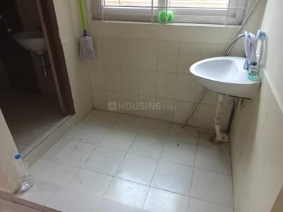 Bathroom Image of 570 Sq.ft 1 BHK Builder Floor for rent in Punjagutta Hyderabad for Rs. 14000
