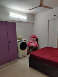 Bedroom Image of 1070 Sq.ft 2 BHK Apartment / Flat for rent in W 57, Wakad Pune for Rs. 35000