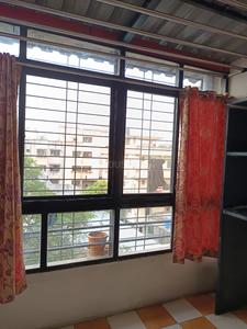 Bedroom Image of 530 Sq.ft 1 BHK Apartment / Flat for rent in Vishaldeep Residency, Chandan Nagar Pune for Rs. 23500