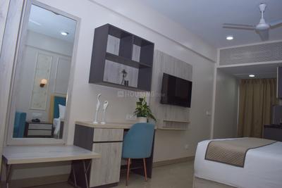 Hall Image of 450 Sq.ft 1 RK Studio for rent in Urban Suites, Jagatpura Jaipur for Rs. 22000