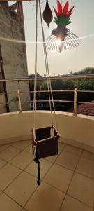 Balcony Image of 1337 Sq.ft 3 BHK Apartment / Flat for sale in Grace Gilgal, KT Nagar Nagpur for Rs. 7500000
