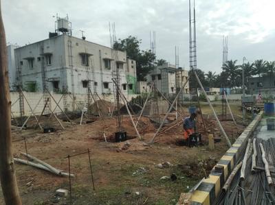 Balcony Image of 1000 Sq.ft 2 BHK Independent House for sale in Malumichampatty Coimbatore for Rs. 6600000