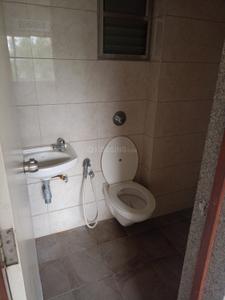 Bathroom Image of 1200 Sq.ft 2 BHK Apartment / Flat for sale in Aaryan Gloria, South Bopal Ahmedabad for Rs. 5700000