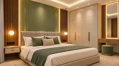 Bedroom Image of 1800 Sq.ft 3 BHK Apartment / Flat for sale in Rustomjee Ashiana, Juhu Mumbai for Rs. 90000000