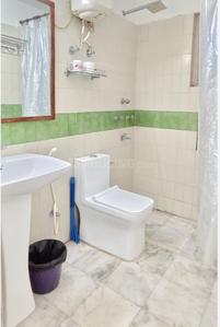 Bathroom Image of 500 Sq.ft 3 BHK Villa for rent in Jagatpura Jaipur for Rs. 15500
