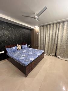 Bedroom Image of 1080 Sq.ft 3 BHK Builder Floor for rent in Amolik Residency, Sector 86 Faridabad for Rs. 30000