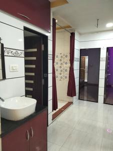 Hall Image of 1500 Sq.ft 2 BHK Builder Floor for rent in Adajan Surat for Rs. 15000