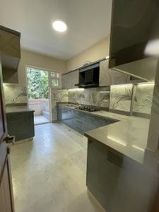 Kitchen Image of 2100 Sq.ft 3 BHK Apartment / Flat for rent in Vasanth Nagar Bengaluru for Rs. 160000