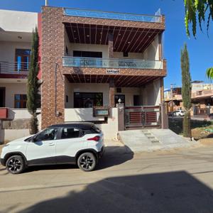Image of 1300 Sq.ft 1 BHK Independent House for rent in Hathi Bhata, Ajmer for Rs. 8500
