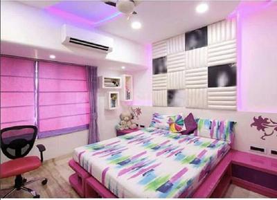 Bedroom Image of 1000 Sq.ft 3 BHK Apartment / Flat for rent in Gurukrupa Marina Enclave, Malad West Mumbai for Rs. 78000
