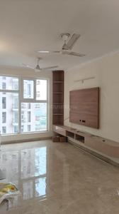 Hall Image of 1000 Sq.ft 2 BHK Apartment / Flat for rent in Omaxe Hazratganj Residency, Arjunganj Lucknow for Rs. 25000