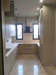 Kitchen Image of 1350 Sq.ft 3 BHK Builder Floor for rent in Ashok Vihar New Delhi for Rs. 76000