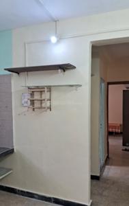 Kitchen Image of 600 Sq.ft 1 BHK Apartment / Flat for rent in Kothrud Pune for Rs. 25500