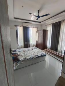 Bedroom Image of 1600 Sq.ft 3 BHK Apartment / Flat for rent in Samnani Ishawar Prestige, Anandvalli Nashik for Rs. 41000