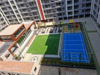 Balcony Image of 980 Sq.ft 2 BHK Apartment / Flat for sale in Roshan Milestone, Tathawade Pune for Rs. 7500000