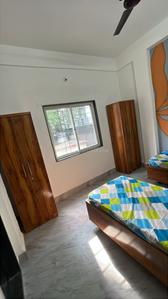 Bedroom Image of OSTELLO Comfy stays  in Kharadi, Pune