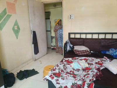 Bedroom Image of 800 Sq.ft 1.5 BHK Builder Floor for sale in Kamothe Navi Mumbai for Rs. 5200000