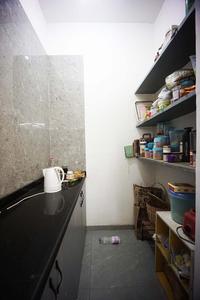 Kitchen Image of 1494 Sq.ft 2 BHK Apartment / Flat for sale in Randesan Gandhinagar for Rs. 7500000