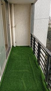 Balcony Image of 900 Sq.ft 2 BHK Apartment / Flat for sale in Solitaire Heights, Malad West Mumbai for Rs. 16600000