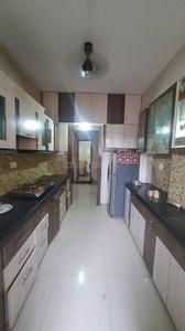 Kitchen Image of 1700 Sq.ft 3 BHK Apartment / Flat for sale in Manorama Ganj Indore for Rs. 12800000
