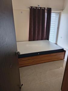 Bedroom Image of 647 Sq.ft 2 BHK Apartment / Flat for rent in Rama Melange Residences, Hinjawadi Phase 3 Pune for Rs. 37000