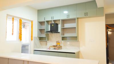 Kitchen Image of 1750 Sq.ft 3 BHK Apartment / Flat for rent in Ahad Serenity, Choodasandra Bengaluru for Rs. 55000