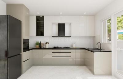 Kitchen Image of 1557 Sq.ft 3 BHK Apartment / Flat for sale in HM Scottsville, KPC Layout Bengaluru for Rs. 20000000
