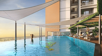Image of 1000 Sq.ft 2 BHK Apartment / Flat for sale in Krisala Zoy Plus, Hinjawadi, Pune for Rs. 8160000