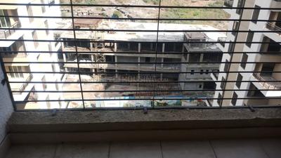 Balcony Image of 960 Sq.ft 2 BHK Apartment / Flat for sale in Mohan Willows, Badlapur East Badlapur for Rs. 4000000