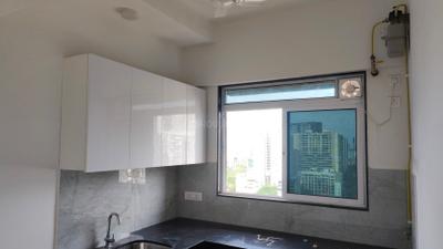 Kitchen Image of 667 Sq.ft 2 BHK Apartment / Flat for rent in Tristar Bc Corp Arista, Bandra East Mumbai for Rs. 81000