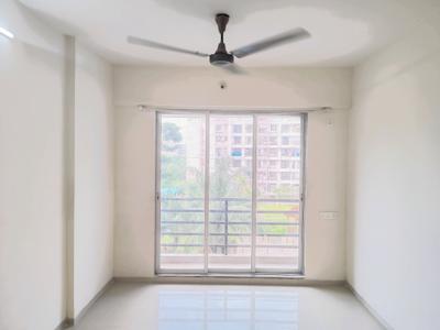 Living Room Image of 700 Sq.ft 1 BHK Apartment / Flat for rent in Puraniks City Reserva Phase 1, Kasarvadavali Thane for Rs. 16002