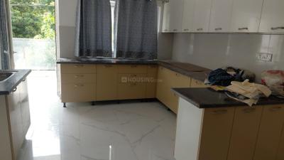 Kitchen Image of 2152 Sq.ft 3 BHK Independent House for rent in Aliganj Lucknow for Rs. 30000