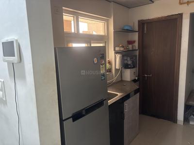 Kitchen Image of 1144 Sq.ft 2 BHK Apartment / Flat for rent in Adani Elysium, Shantigram Ahmedabad for Rs. 33000