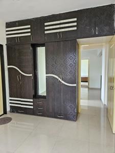 Bedroom Image of 1050 Sq.ft 3 BHK Apartment / Flat for rent in K Ville, Ravet Pune for Rs. 30000