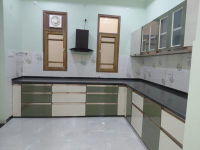 Kitchen Image of 2152 Sq.ft 3 BHK Builder Floor for rent in Ansal API Pocket 4 Sector A Sushant Golf City, Sushant Golf City Lucknow for Rs. 40000
