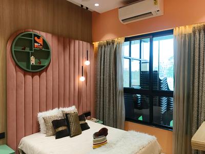 Bedroom Image of 785 Sq.ft 2 BHK Apartment / Flat for sale in Venus Skky City by Venus Nirvana LLP, Sandap Gaon Thane for Rs. 5151000