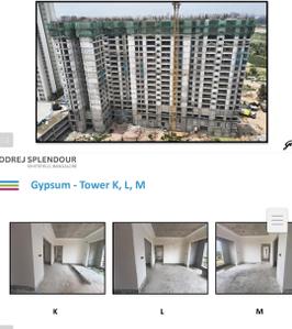 Image of 1137 Sq.ft 2 BHK Apartment / Flat for sale in Godrej Splendour Phase II, K R Puram, Bengaluru for Rs. 13500000