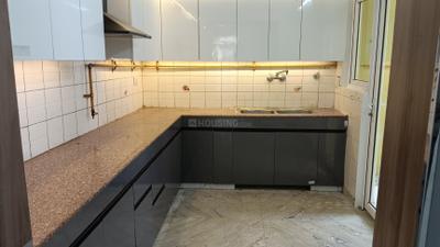 Kitchen Image of 1615 Sq.ft 3 BHK Apartment / Flat for sale in Mahagun Mansion Phase 1 and 2, Indirapuram Ghaziabad for Rs. 17800000