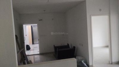 Living Room Image of 910 Sq.ft 3 BHK Apartment / Flat for sale in Shapoorji Pallonji Shukhobrishti Spandan Phase 9 , New Town Kolkata for Rs. 6300000