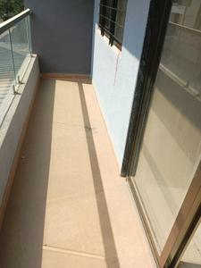 Balcony Image of 1320 Sq.ft 3 BHK Apartment / Flat for sale in Uttara Nagar Nashik for Rs. 5900000