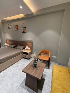Bedroom Image of 750 Sq.ft 1 BHK Apartment / Flat for rent in Goyal Prime Plaza, Bodakdev Ahmedabad for Rs. 15000