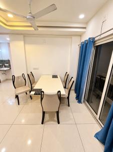 Hall Image of 2500 Sq.ft 3 BHK Apartment / Flat for rent in Alkapuri Vadodara for Rs. 40000