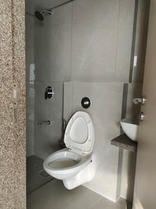 Common Bathroom Image of 777 Sq.ft 2 BHK Apartment / Flat for sale in Gurukrupa Marina Enclave Wings Q And R With Kindergarten Phase IV, Malad West Mumbai for Rs. 17100000