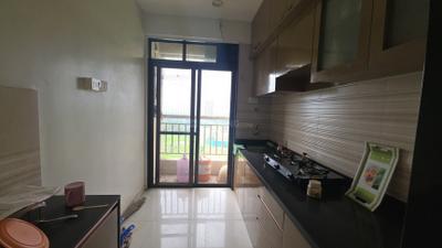 Kitchen Image of 840 Sq.ft 2 BHK Apartment / Flat for sale in Sai Satyam Homes, Kalyan West Kalyan for Rs. 7100000