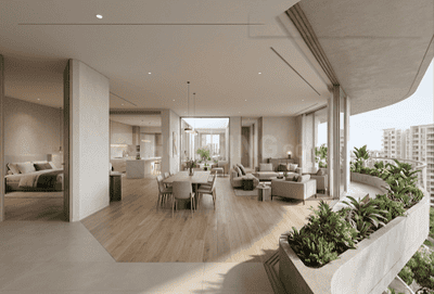 Image of 3300 Sq.ft 4 BHK Apartment / Flat for sale in Panjim, Goa for Rs. 81700000