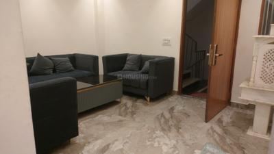 Living Room Image of 1250 Sq.ft 3 BHK Apartment / Flat for rent in Chhattarpur New Delhi for Rs. 42000