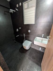 Bathroom Image of 1035 Sq.ft 3 BHK Apartment / Flat for rent in Tayal K Town Kiwale, Vikas Nagar Pune for Rs. 37000
