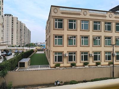 Bedroom One Image of 1211 Sq.ft 2 BHK Apartment / Flat for sale in Nilaya Greens, Sikrod Ghaziabad for Rs. 8250000