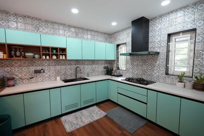 Kitchen Image of 2100 Sq.ft 3.5 BHK Villa for sale in Kakkanad Kochi for Rs. 22000000